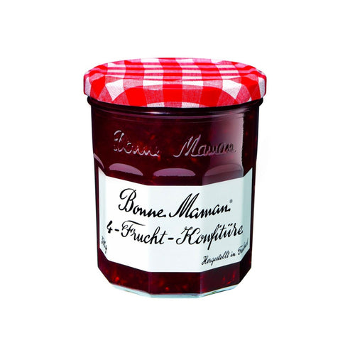 4-Frucht-Konfitüre Extra 370g - Bonne Maman DE - 1