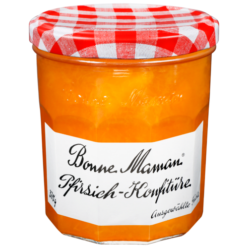 Pfirsich-Konfitüre Extra 370g - Bonne Maman DE - 1