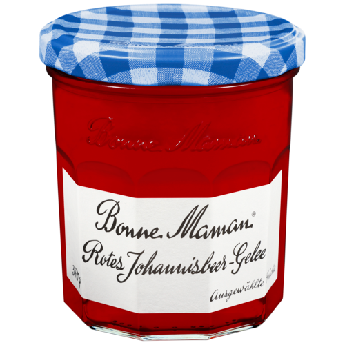 Rotes Johannisbeer-Gelee 370g - Bonne Maman DE - 1