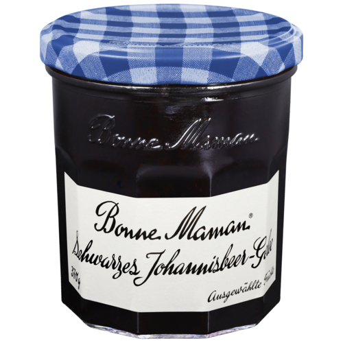 Schwarze-Johannisbeer-Gelee 370g - Bonne Maman DE - 1