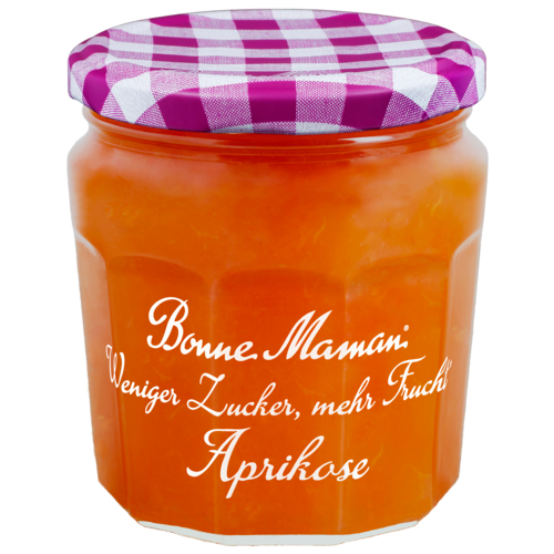 Aprikose Weniger Zucker, Mehr Frucht 335g - Bonne Maman DE - 1