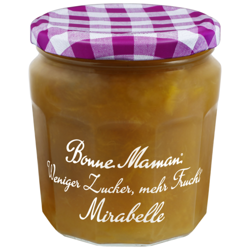 Mirabelle Weniger Zucker, Mehr Frucht 335g - Bonne Maman DE - 1