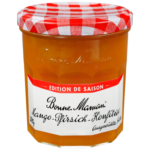 Mango-Pfirsich-Konfitüre 370g - Bonne Maman DE - 2