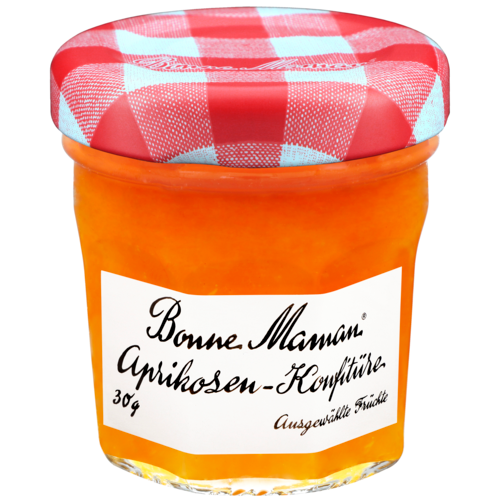 Aprikosen-Konfitüre Extra 15 x 30g - Bonne Maman DE - 1