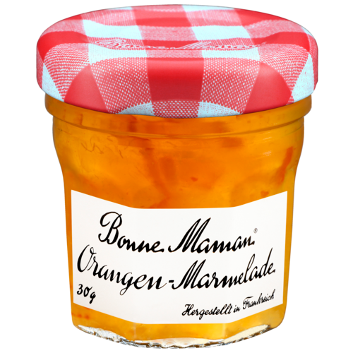 Bittere Orangen-Marmelade 15 x 30g - Bonne Maman DE - 1