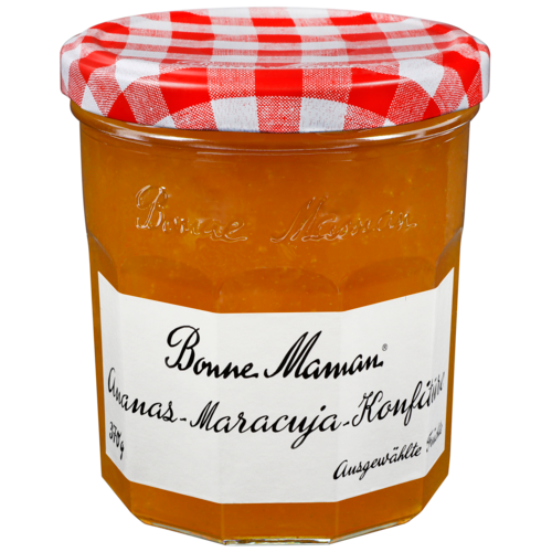 Ananas-Maracuja-Konfitüre 370g - Bonne Maman DE - 1