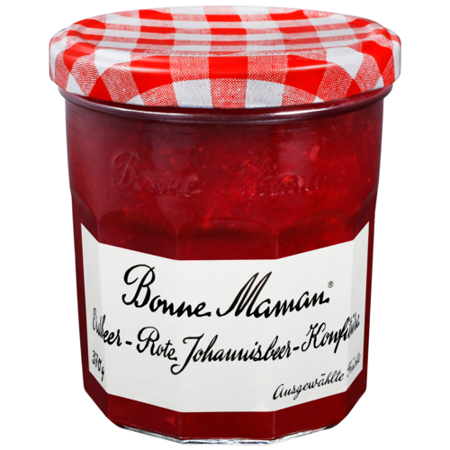 Erdbeer-Rote Johannisbeer-Konfitüre Extra 370g - Bonne Maman DE - 1