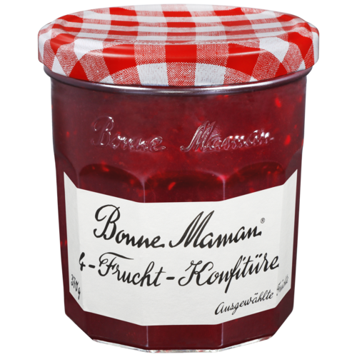 4-Frucht-Konfitüre Extra 370g - Bonne Maman DE - 1