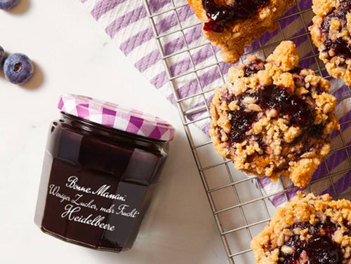 Heidelbeere Weniger Zucker, Mehr Frucht 335g - Bonne Maman DE - 2