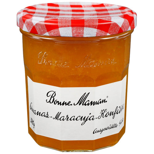 Ananas-Maracuja-Konfitüre 370g - Bonne Maman DE - 1