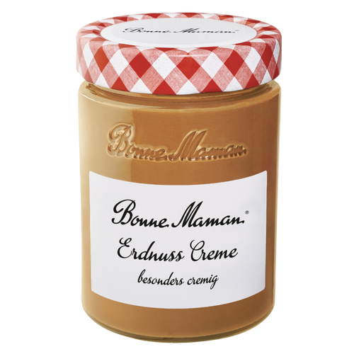 Erdnuss Creme besonders cremig 325g - Bonne Maman DE - 1