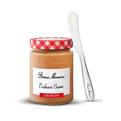 Erdnuss Creme crunchy 325g - Bonne Maman DE - 1