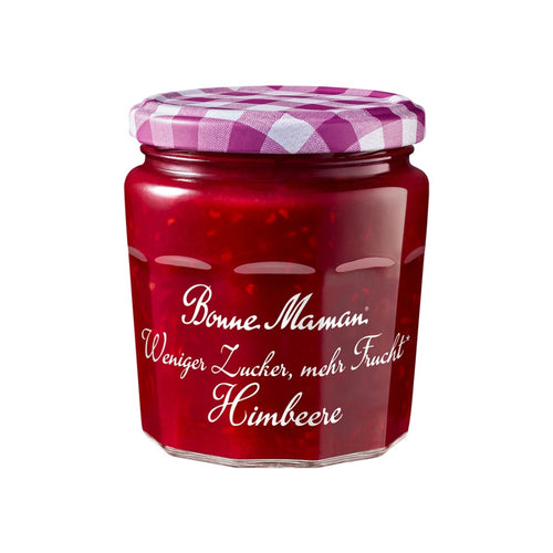 Himbeere Weniger Zucker, Mehr Frucht 335g - Bonne Maman DE - 1