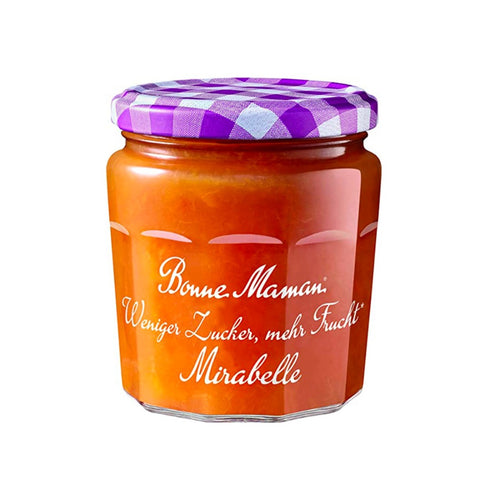 Mirabelle Weniger Zucker, Mehr Frucht 335g - Bonne Maman DE - 1